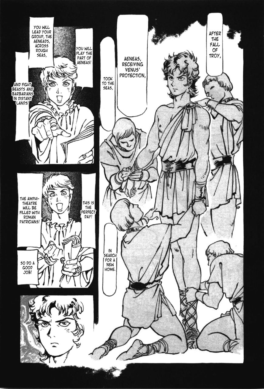Waga Na wa Nero Chapter 6 page 13 - Chapter 6 : Poppaea's Lure