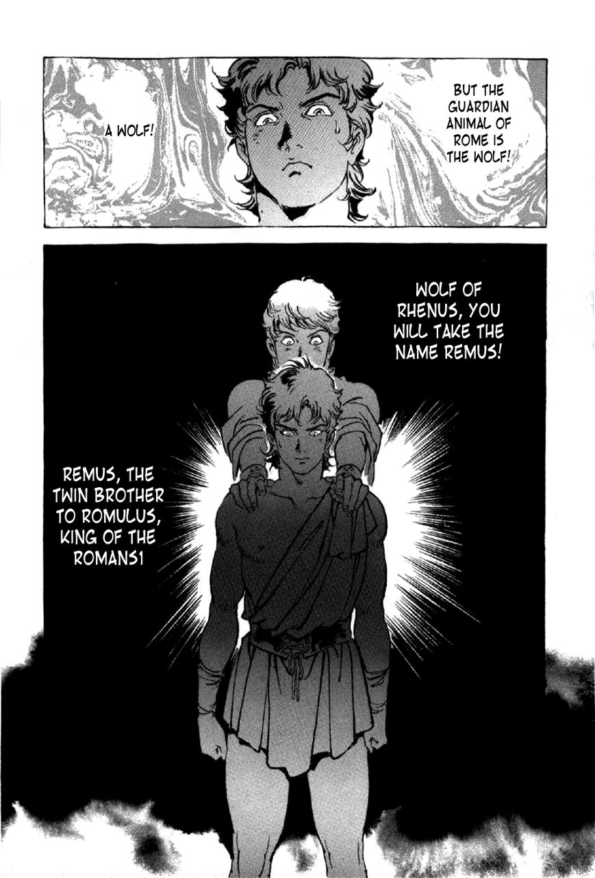 Waga Na wa Nero Chapter 6 page 18 - Chapter 6 : Poppaea's Lure