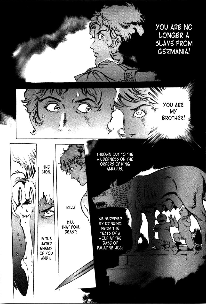 Waga Na wa Nero Chapter 6 page 19 - Chapter 6 : Poppaea's Lure