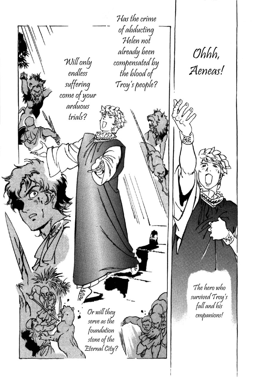 Waga Na wa Nero Chapter 6 page 22 - Chapter 6 : Poppaea's Lure