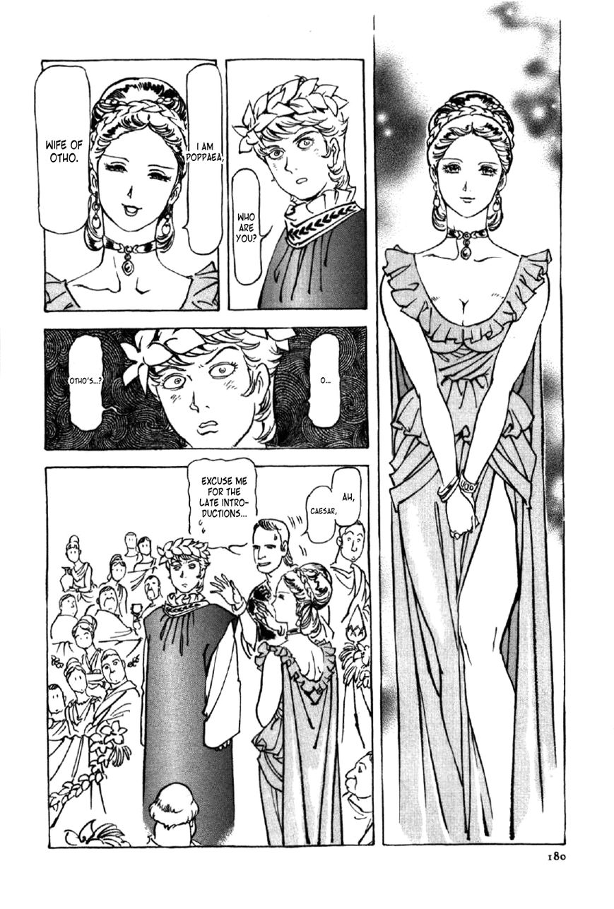 Waga Na wa Nero Chapter 6 page 24 - Chapter 6 : Poppaea's Lure