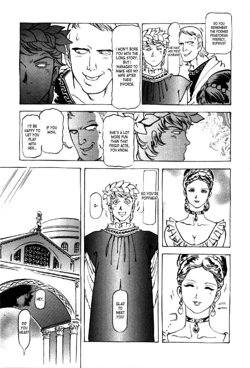 Waga Na wa Nero Chapter 6 page 25 - Chapter 6 : Poppaea's Lure