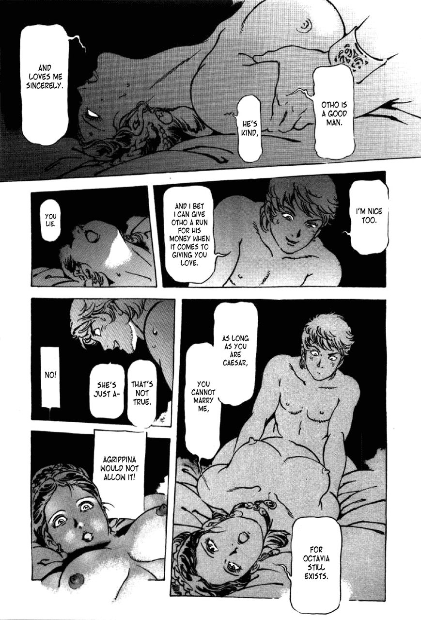 Waga Na wa Nero Chapter 6 page 29 - Chapter 6 : Poppaea's Lure