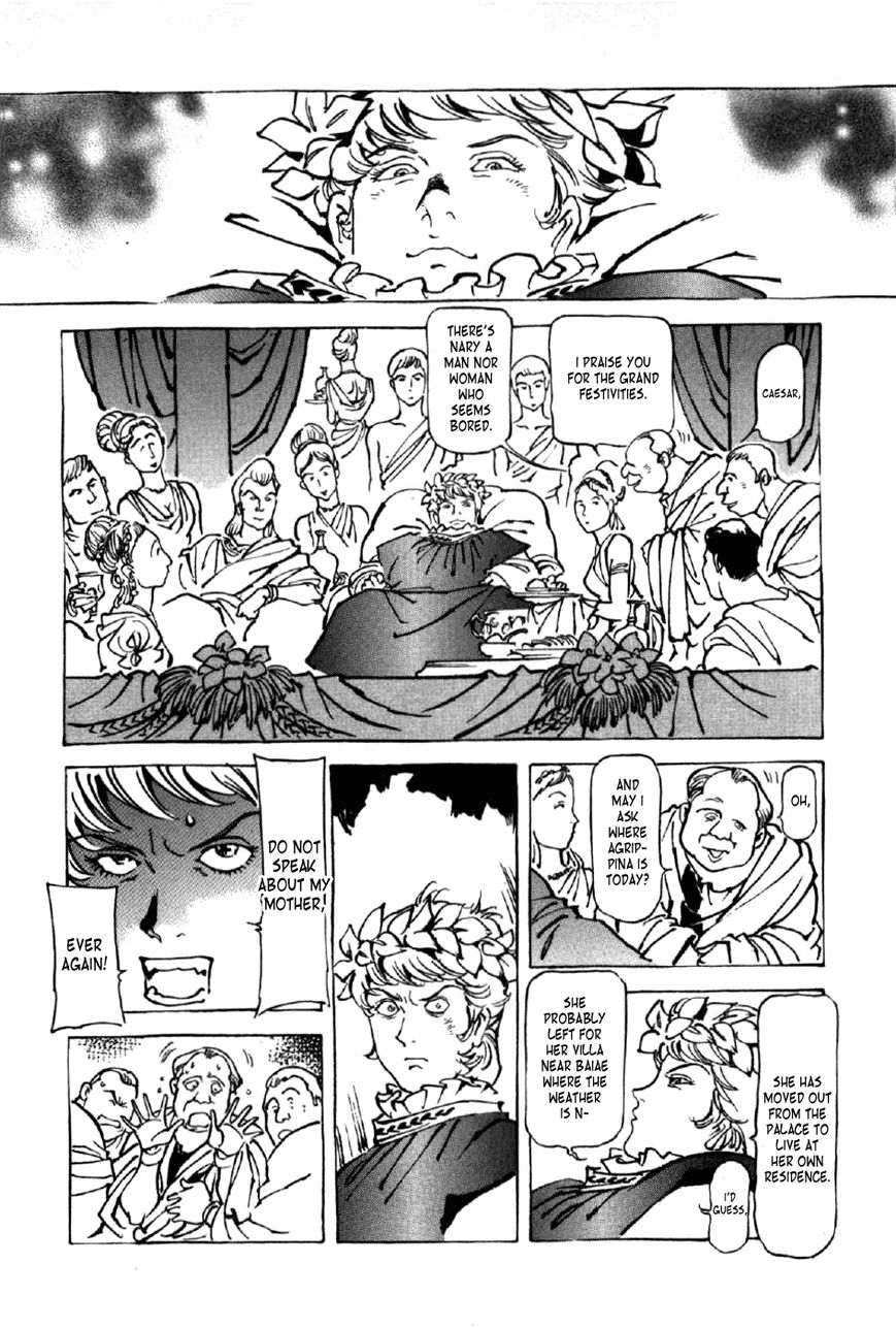 Waga Na wa Nero Chapter 6 page 8 - Chapter 6 : Poppaea's Lure