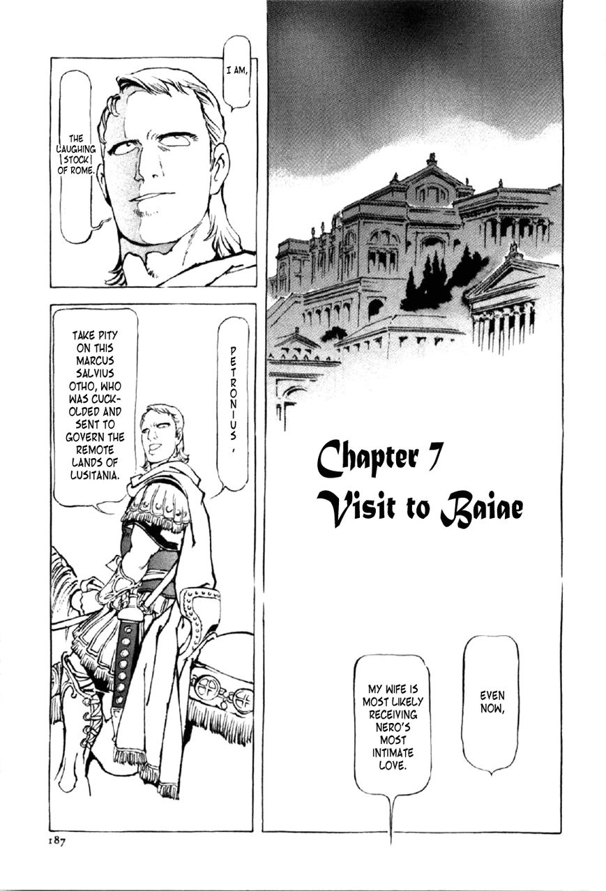 Waga Na wa Nero Chapter 7 page 1 - Chapter 7 : Baiae Way
