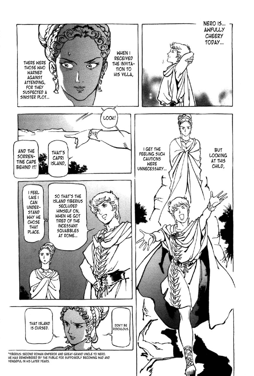 Waga Na wa Nero Chapter 7 page 10 - Chapter 7 : Baiae Way