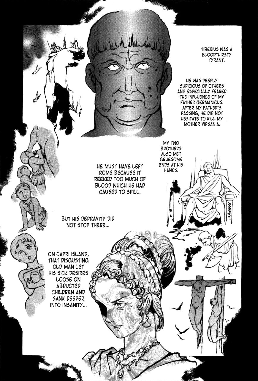 Waga Na wa Nero Chapter 7 page 11 - Chapter 7 : Baiae Way