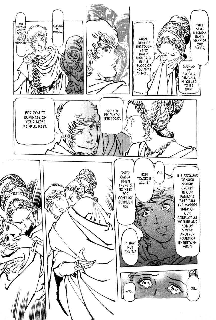 Waga Na wa Nero Chapter 7 page 12 - Chapter 7 : Baiae Way