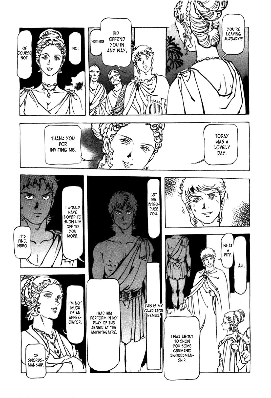 Waga Na wa Nero Chapter 7 page 19 - Chapter 7 : Baiae Way