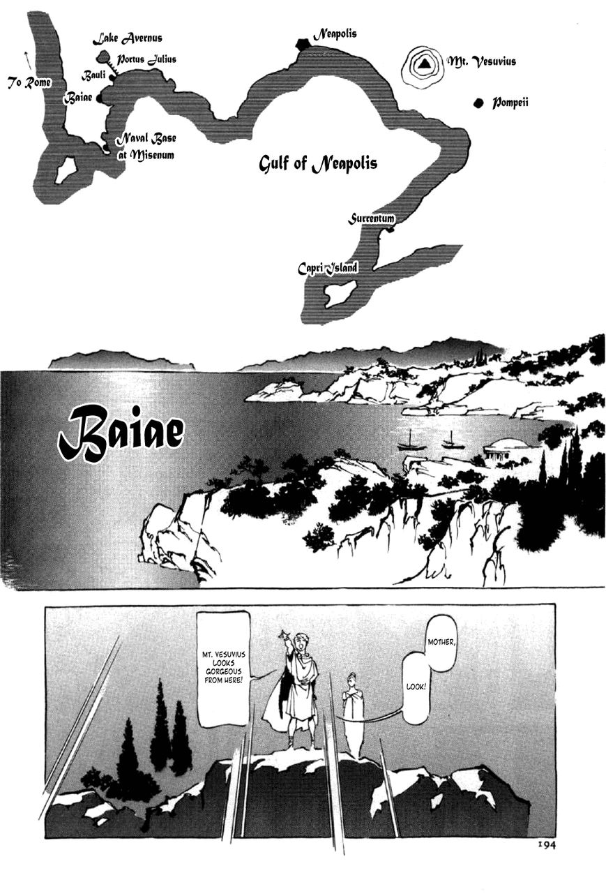 Waga Na wa Nero Chapter 7 page 8 - Chapter 7 : Baiae Way