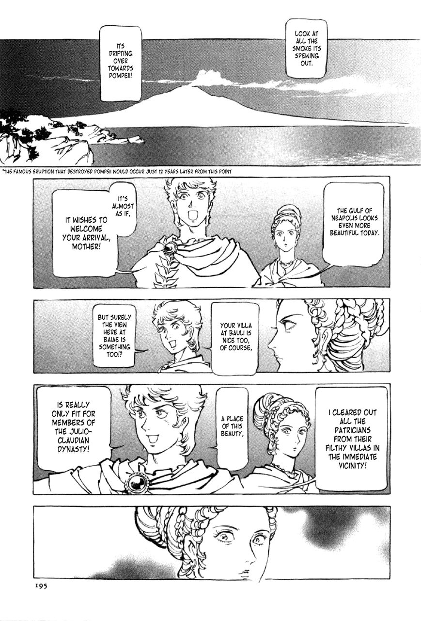 Waga Na wa Nero Chapter 7 page 9 - Chapter 7 : Baiae Way