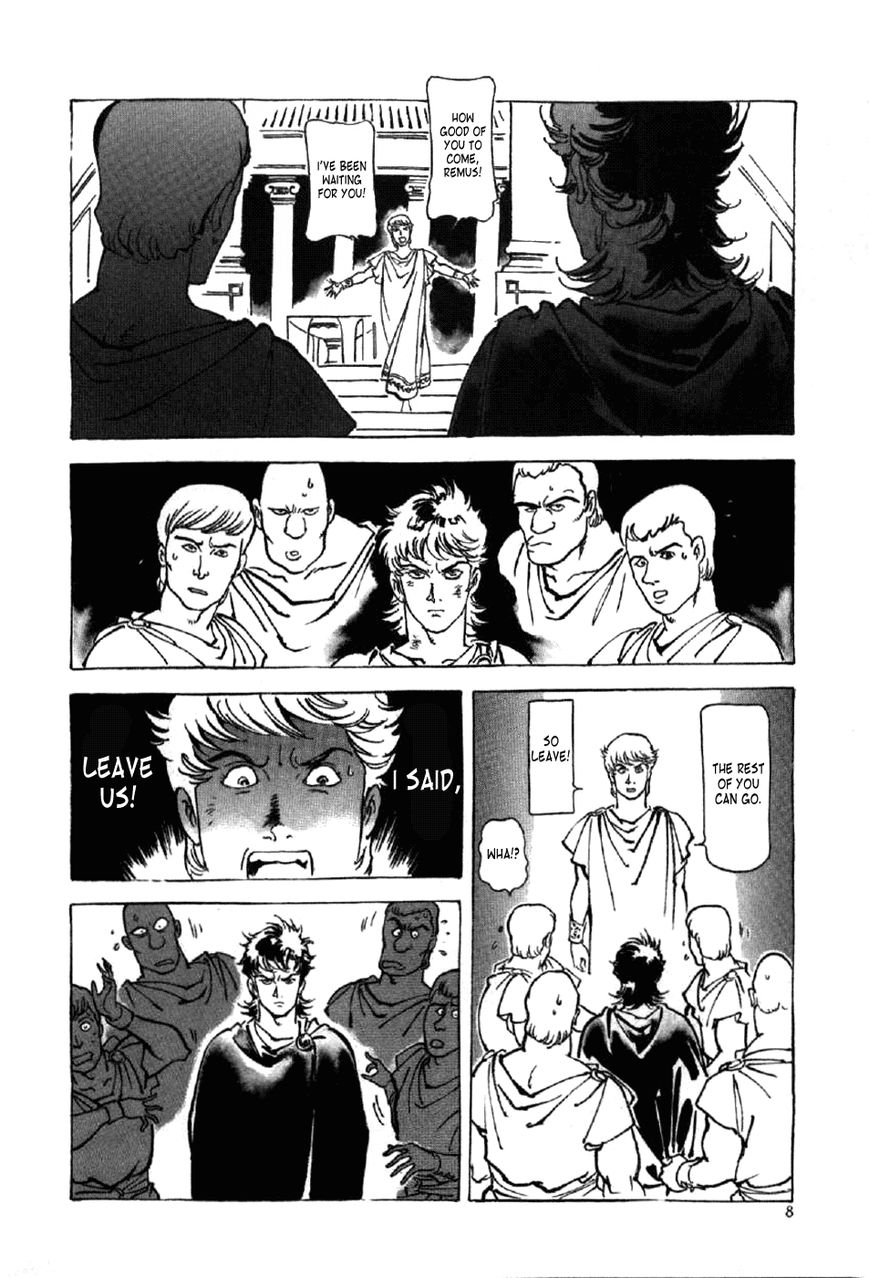 Waga Na wa Nero Chapter 9 page 11 - Chapter 9 : Remus