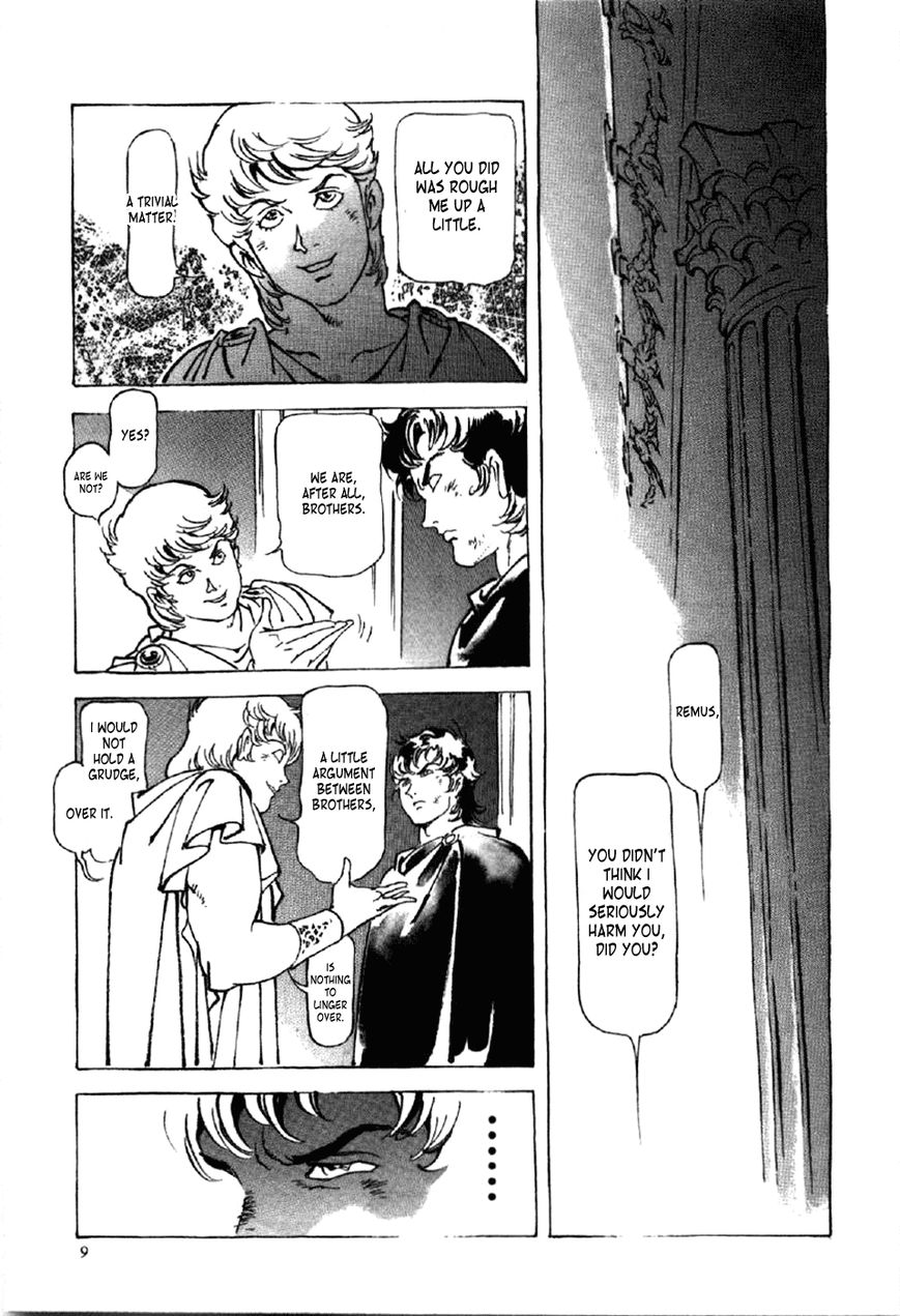 Waga Na wa Nero Chapter 9 page 12 - Chapter 9 : Remus