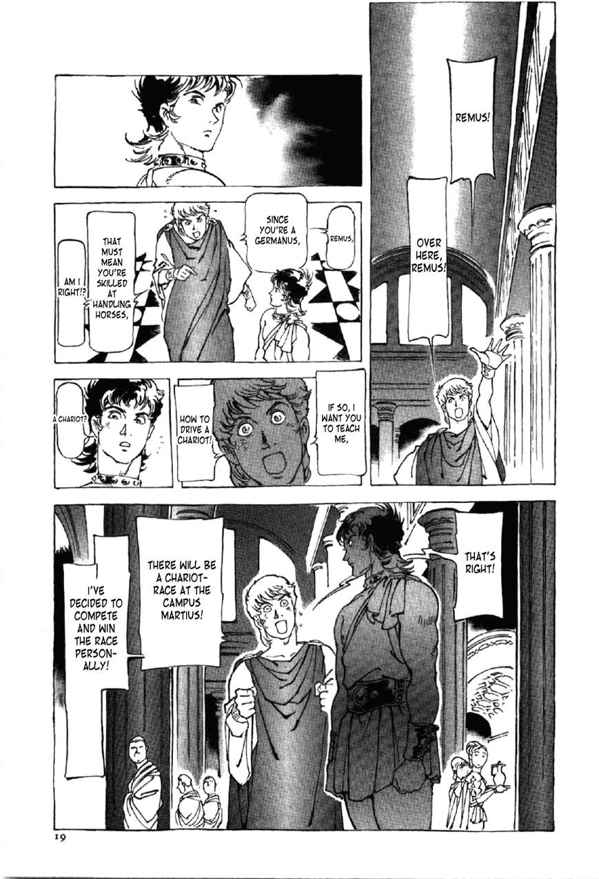 Waga Na wa Nero Chapter 9 page 22 - Chapter 9 : Remus