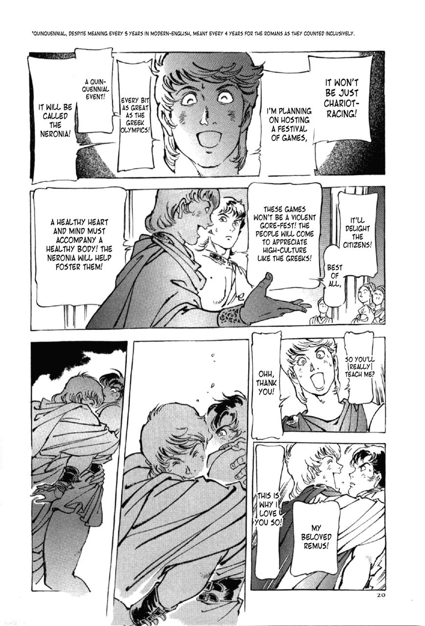 Waga Na wa Nero Chapter 9 page 23 - Chapter 9 : Remus