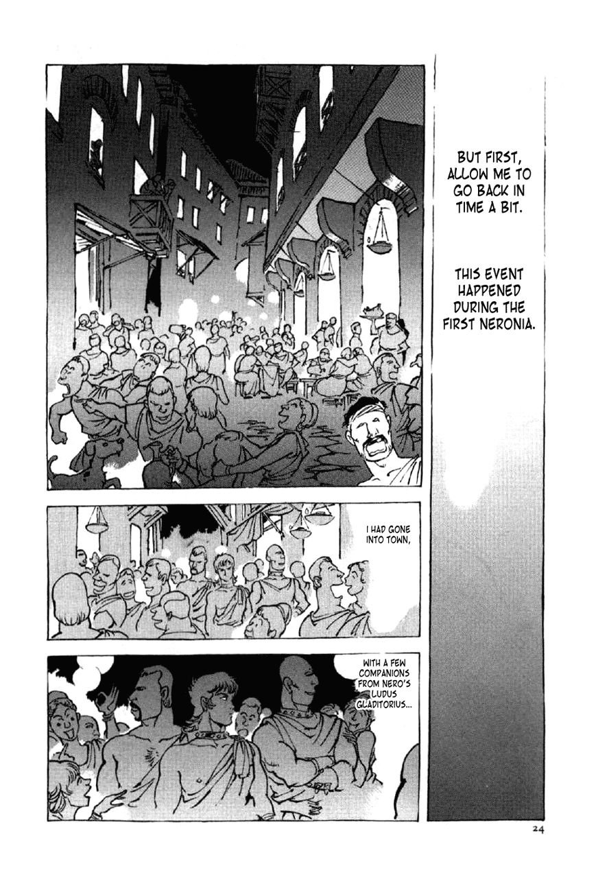 Waga Na wa Nero Chapter 9 page 27 - Chapter 9 : Remus