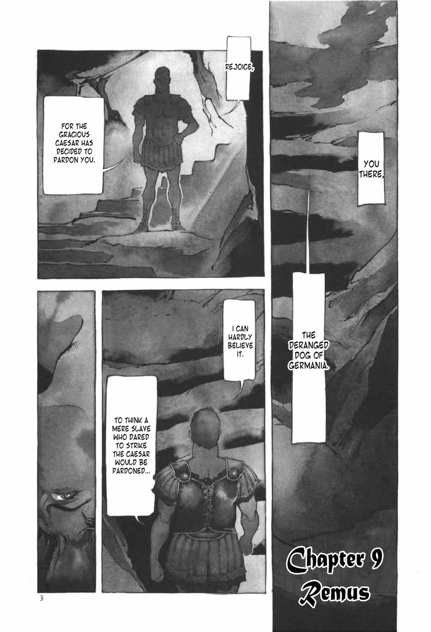 Waga Na wa Nero Chapter 9 page 7 - Chapter 9 : Remus