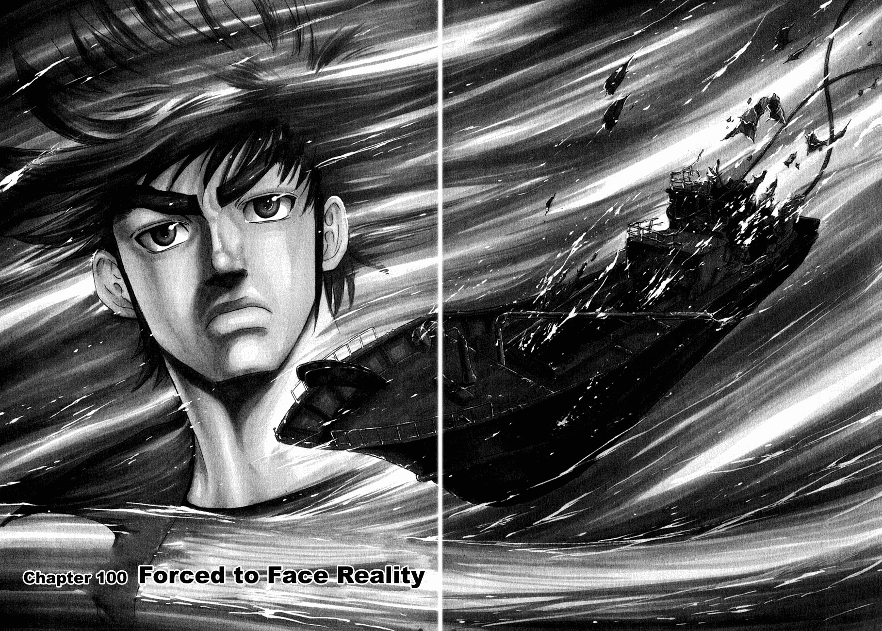 Waga Na wa Umishi Chapter 100 page 2 - Chapter 100: Forced to Face Reality