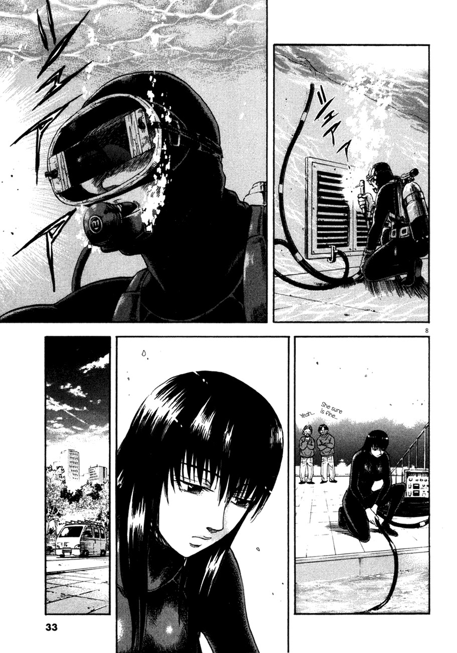 Waga Na wa Umishi Chapter 100 page 8 - Chapter 100: Forced to Face Reality