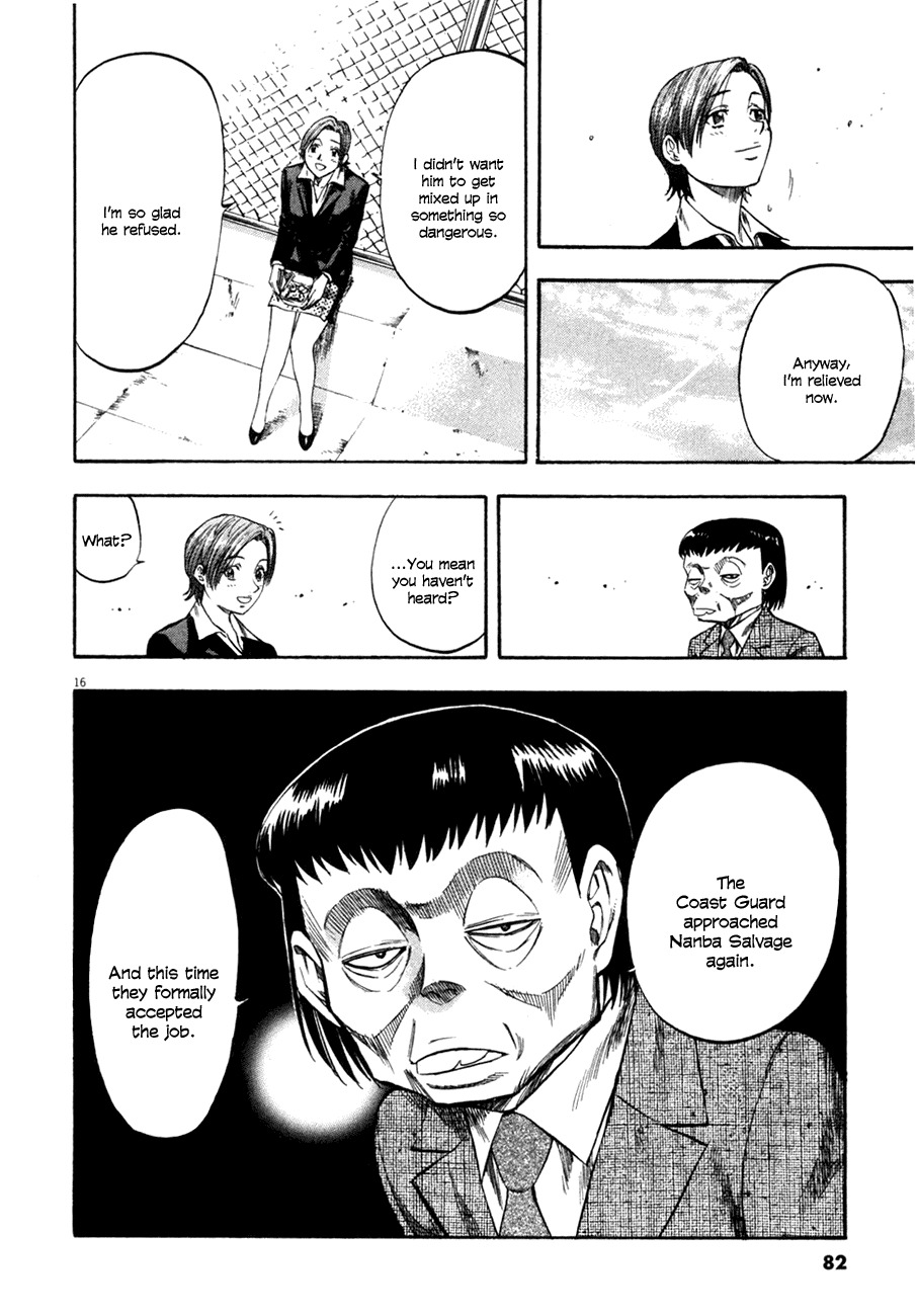 Waga Na wa Umishi Chapter 102 page 16 - Chapter 102: A Man of the Sea's Self-Awareness
