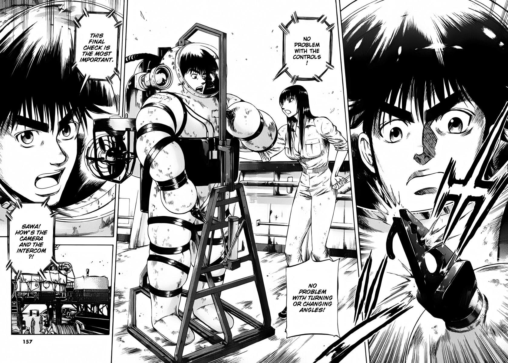 Waga Na wa Umishi Chapter 106 page 8 - Chapter 106: What Each Must Do Now