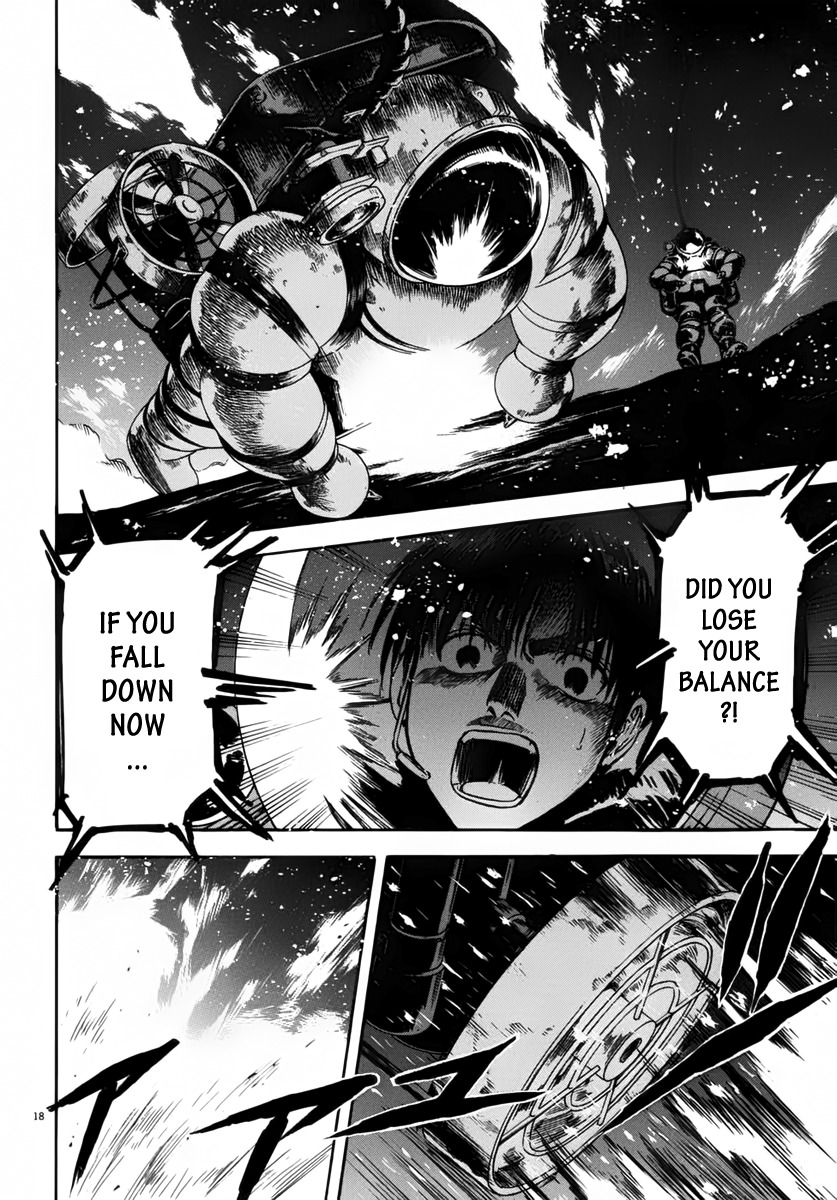 Waga Na wa Umishi Chapter 107 page 18 - Chapter 107: Invisible Enemy
