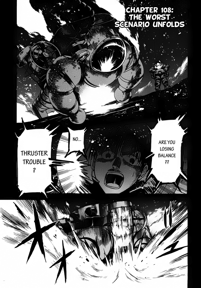 Waga Na wa Umishi Chapter 108 page 1 - Chapter 108: The Worst Scenario Unfolds
