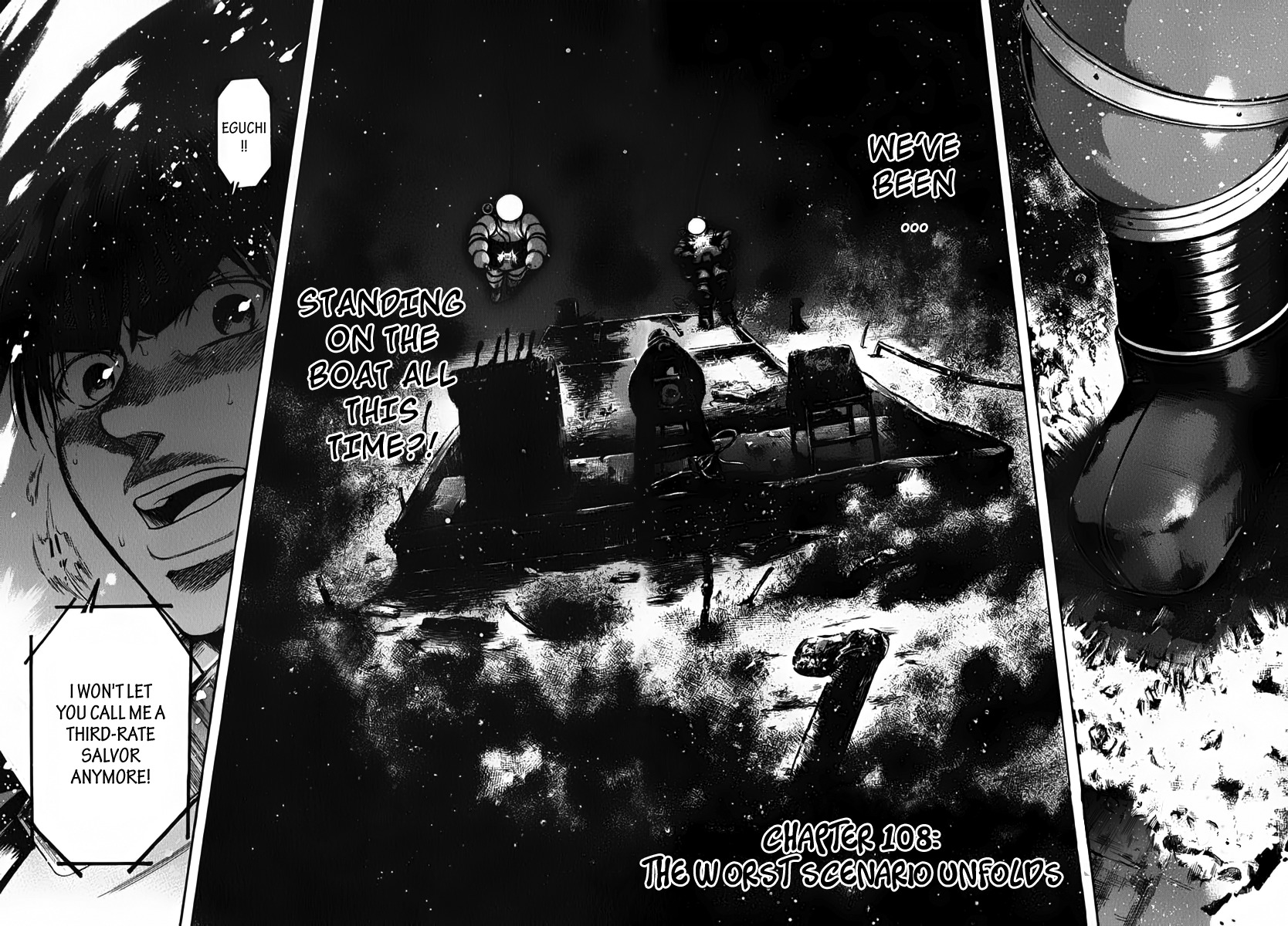 Waga Na wa Umishi Chapter 108 page 4 - Chapter 108: The Worst Scenario Unfolds