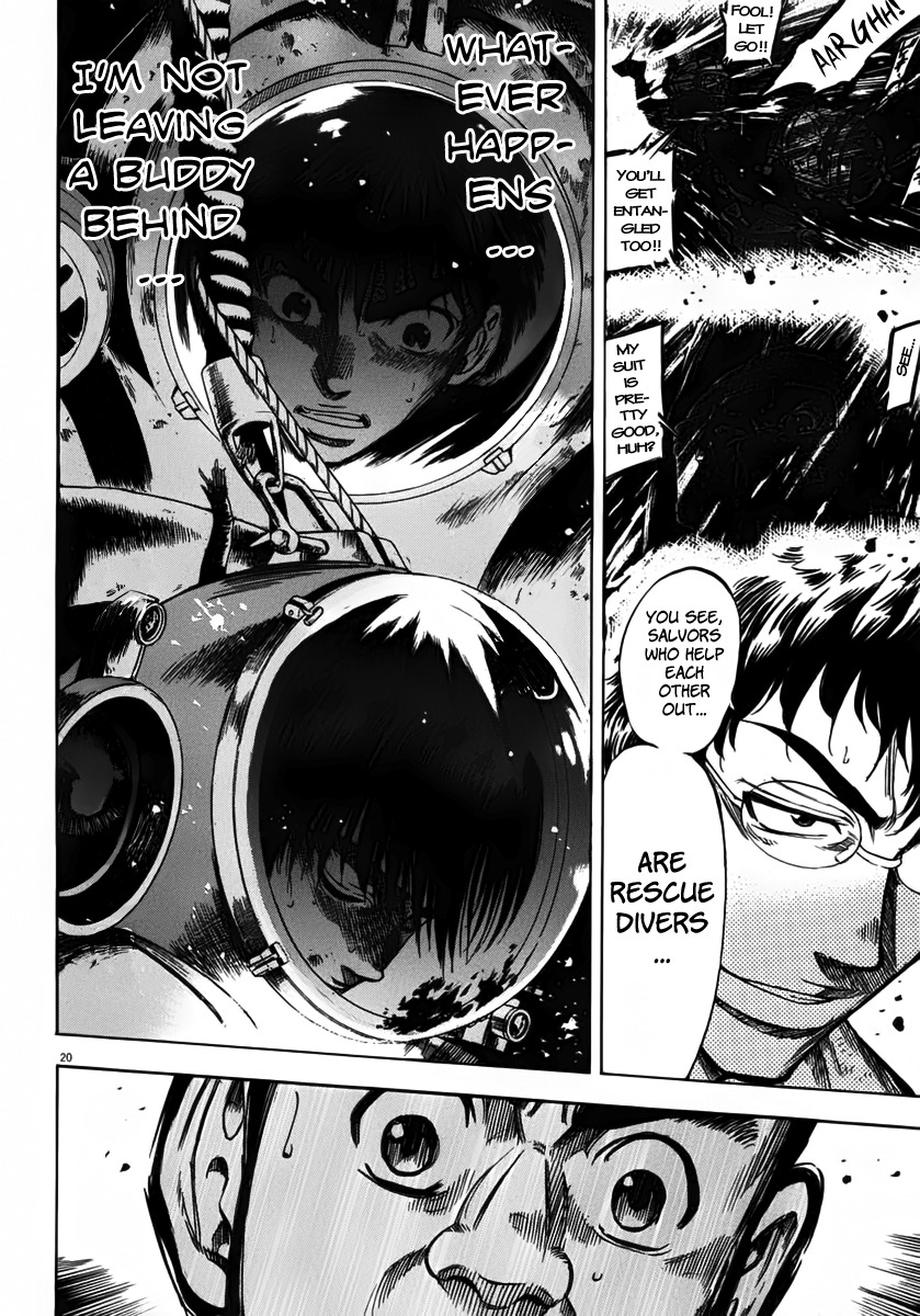 Waga Na wa Umishi Chapter 109 page 25 - Chapter 109: The Boss's Nature