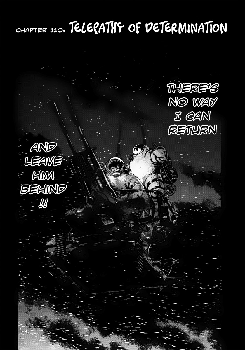 Waga Na wa Umishi Chapter 110 page 3 - Chapter 110: Telepathy of Determination