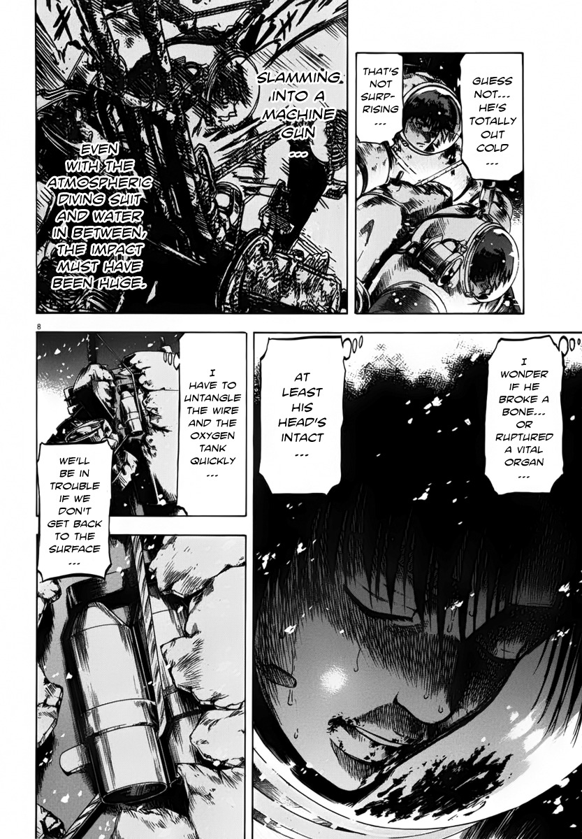 Waga Na wa Umishi Chapter 110 page 9 - Chapter 110: Telepathy of Determination