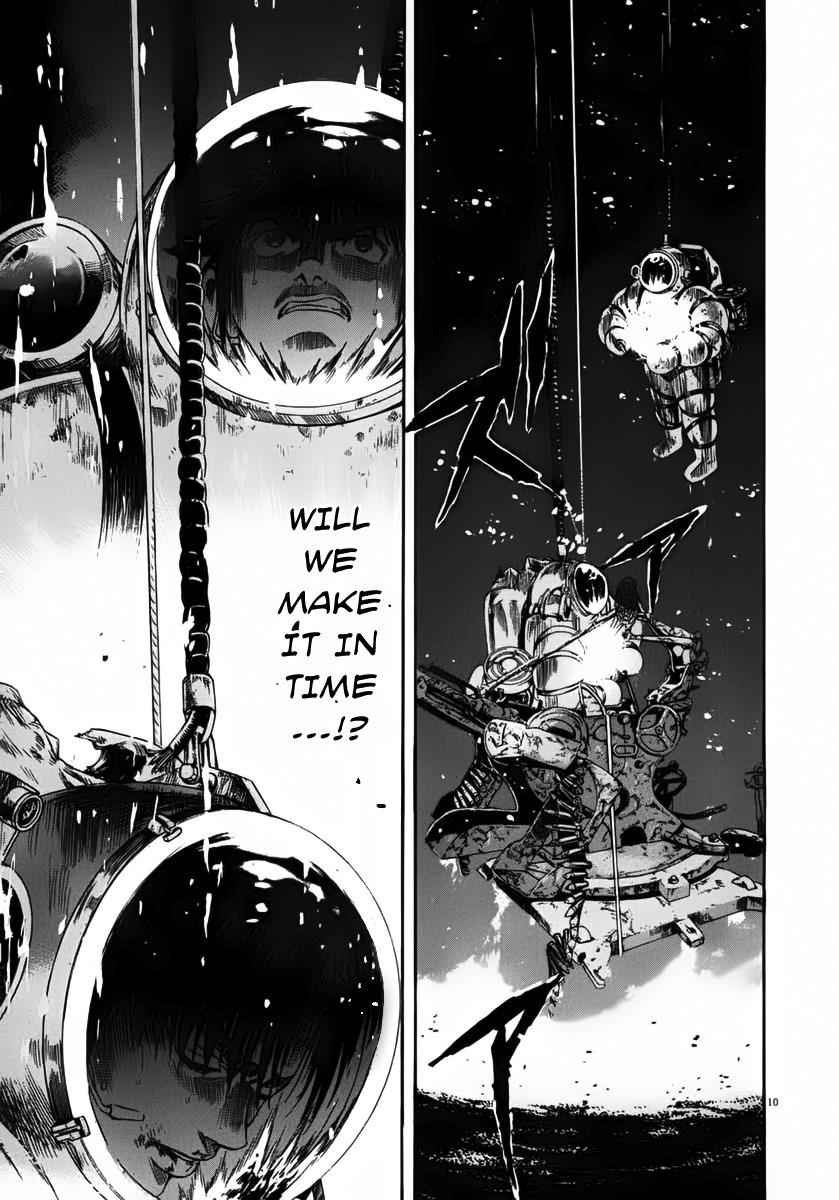 Waga Na wa Umishi Chapter 111 page 12 - Chapter 111: Suicide Mission