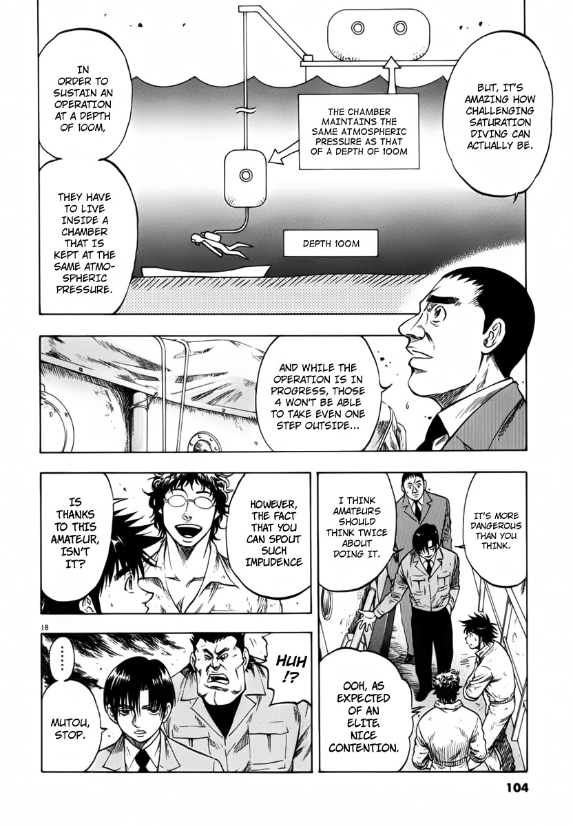 Waga Na wa Umishi Chapter 113 page 19 - Chapter 113: Internal and External Troubles