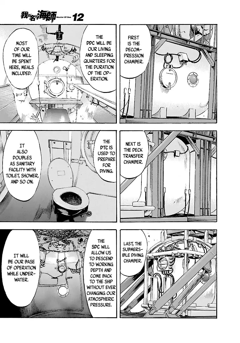 Waga Na wa Umishi Chapter 114 page 4 - Chapter 114: Unavoidable Crisis