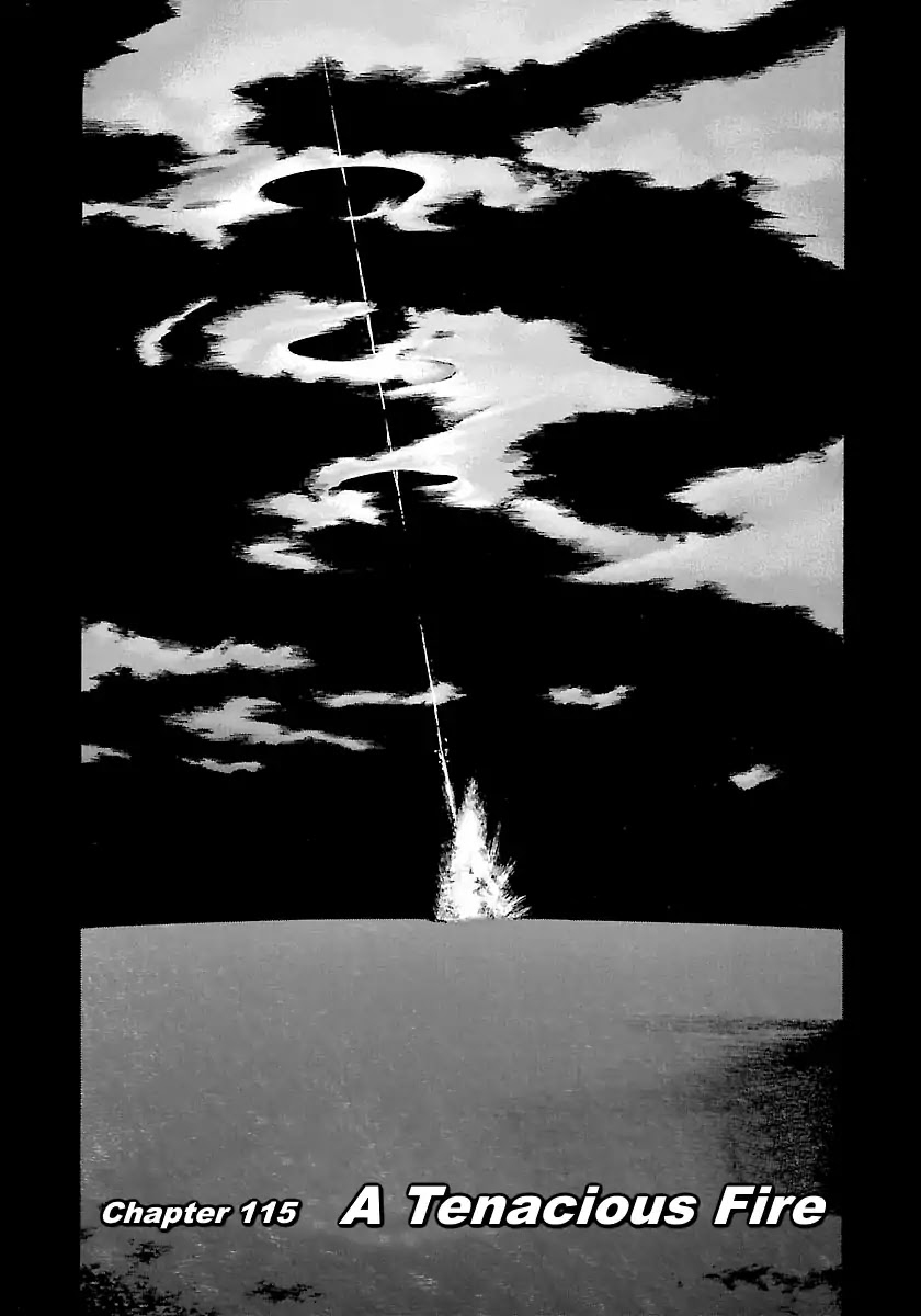 Waga Na wa Umishi Chapter 115 page 9 - Chapter 115: A Tenacious Fire