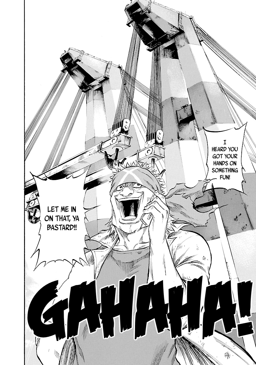Waga Na wa Umishi Chapter 117 page 22 - Chapter 117: Invisible Pressure