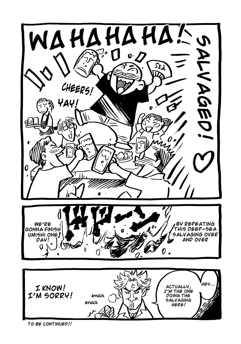 Waga Na wa Umishi Chapter 118 page 26 - Chapter 118: Literal Lifeboat