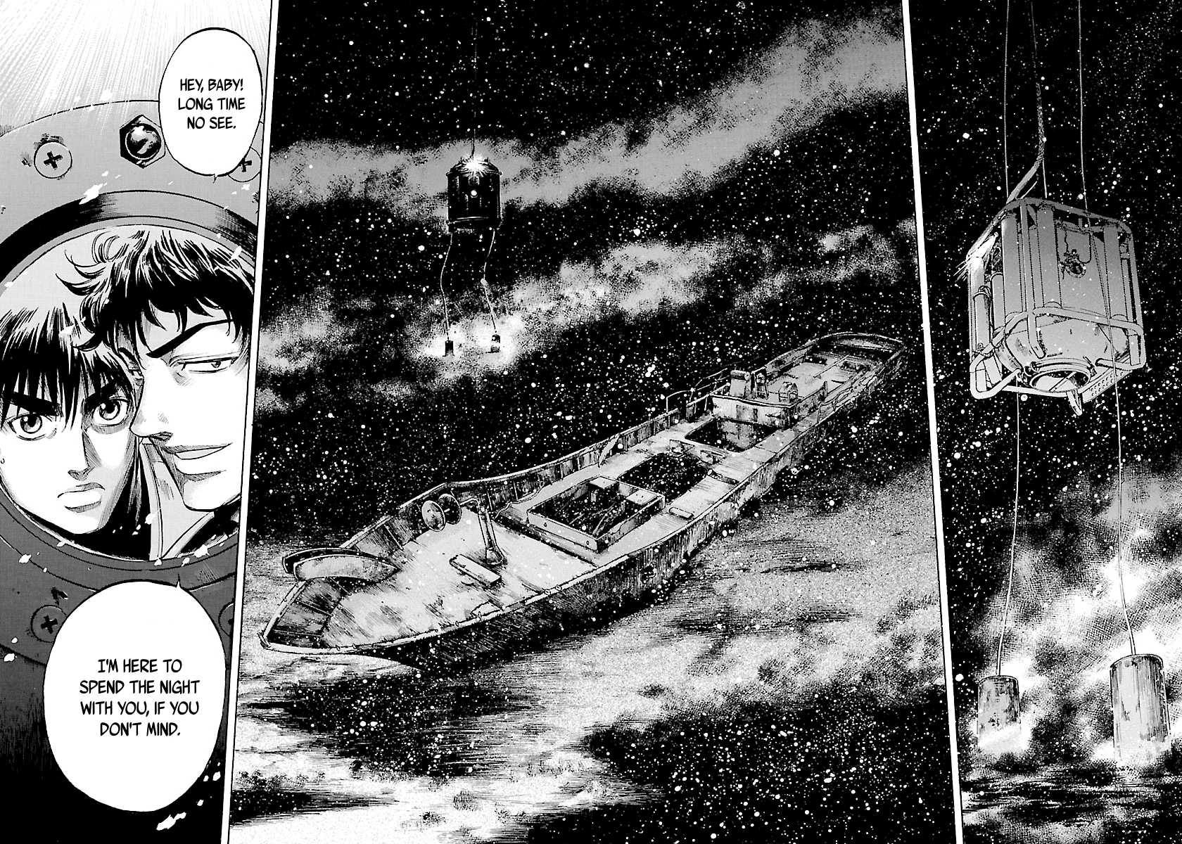 Waga Na wa Umishi Chapter 119 page 12 - Chapter 119: Creeping Pressure