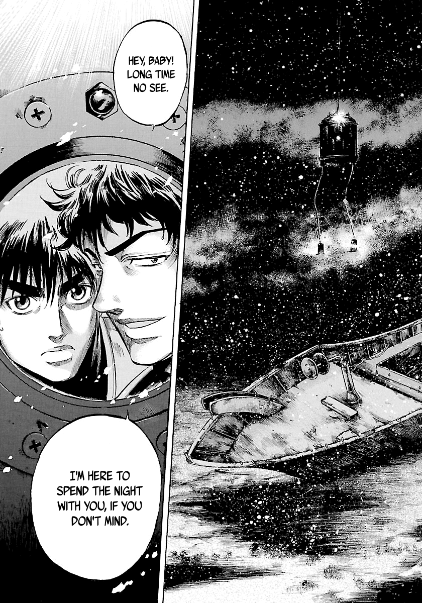Waga Na wa Umishi Chapter 119 page 13 - Chapter 119: Creeping Pressure