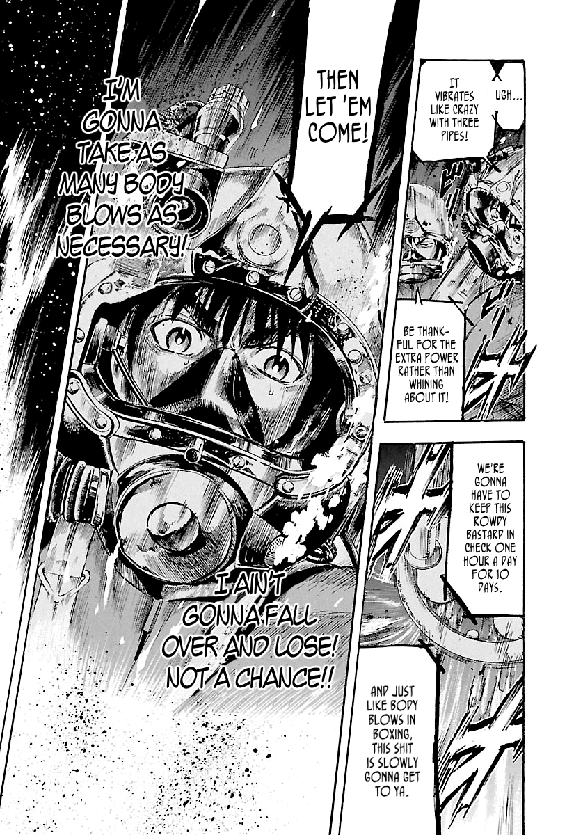 Waga Na wa Umishi Chapter 119 page 19 - Chapter 119: Creeping Pressure