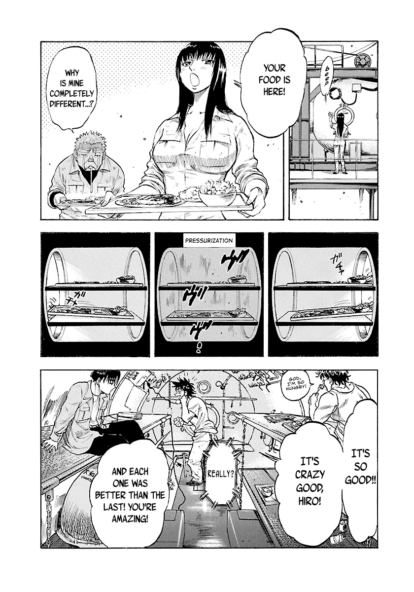 Waga Na wa Umishi Chapter 119 page 24 - Chapter 119: Creeping Pressure