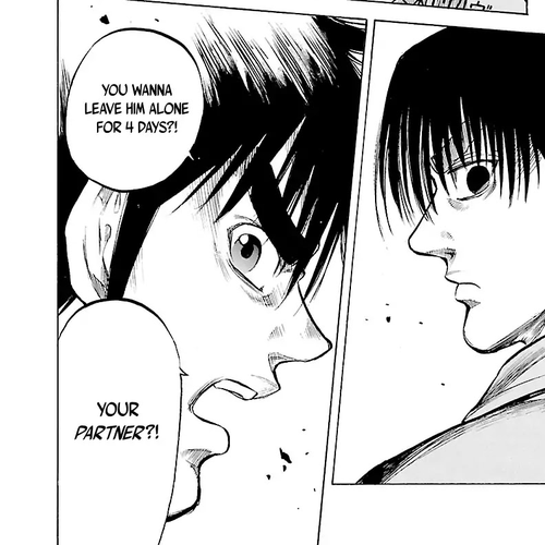 Waga Na wa Umishi Chapter 121: The Duty of a Partner cover