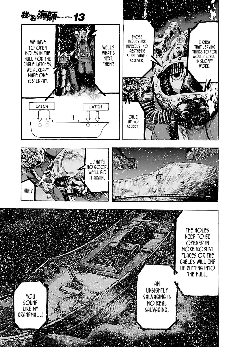 Waga Na wa Umishi Chapter 122 page 10 - Chapter 122: Illusion vs. Reality