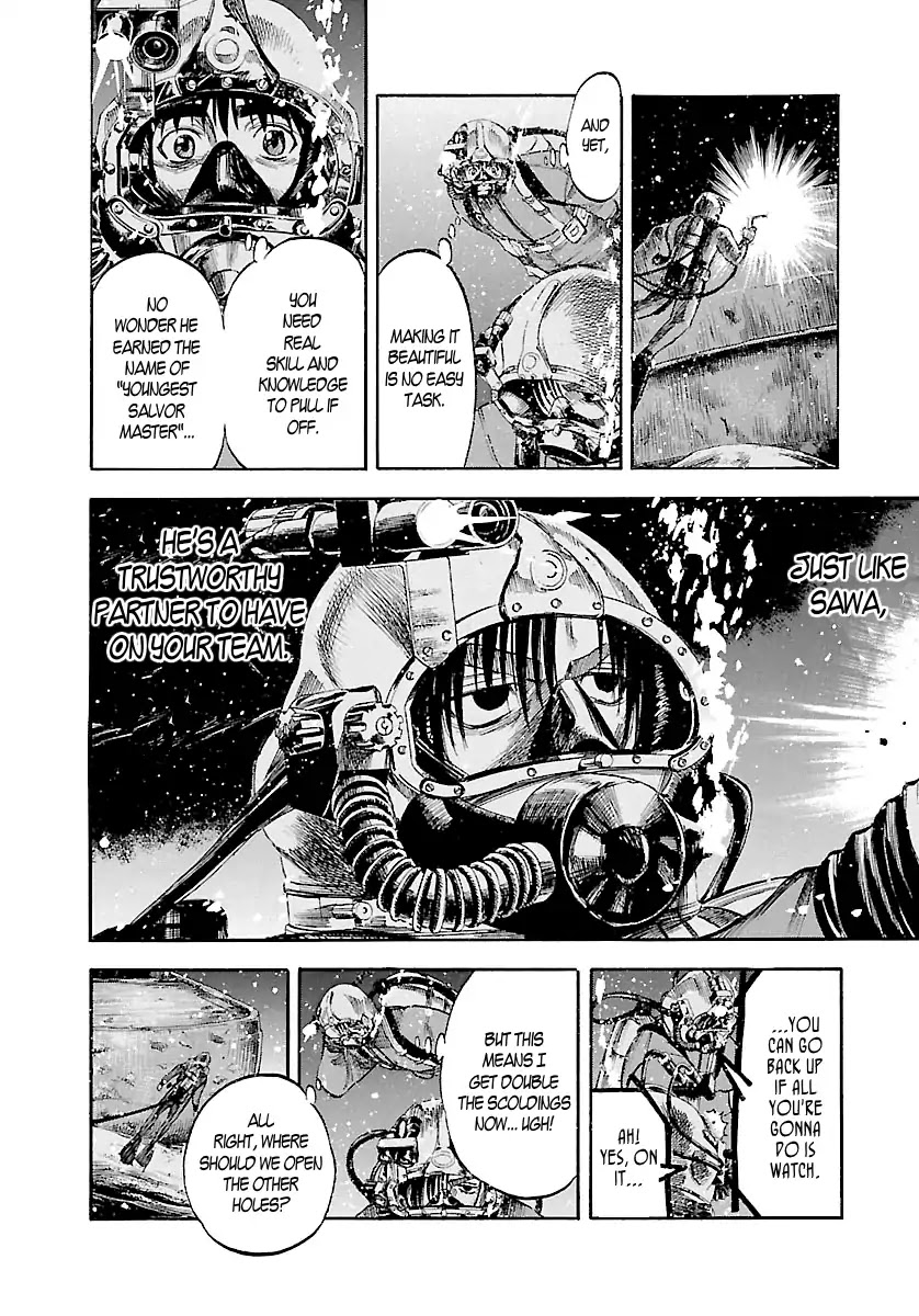 Waga Na wa Umishi Chapter 122 page 11 - Chapter 122: Illusion vs. Reality