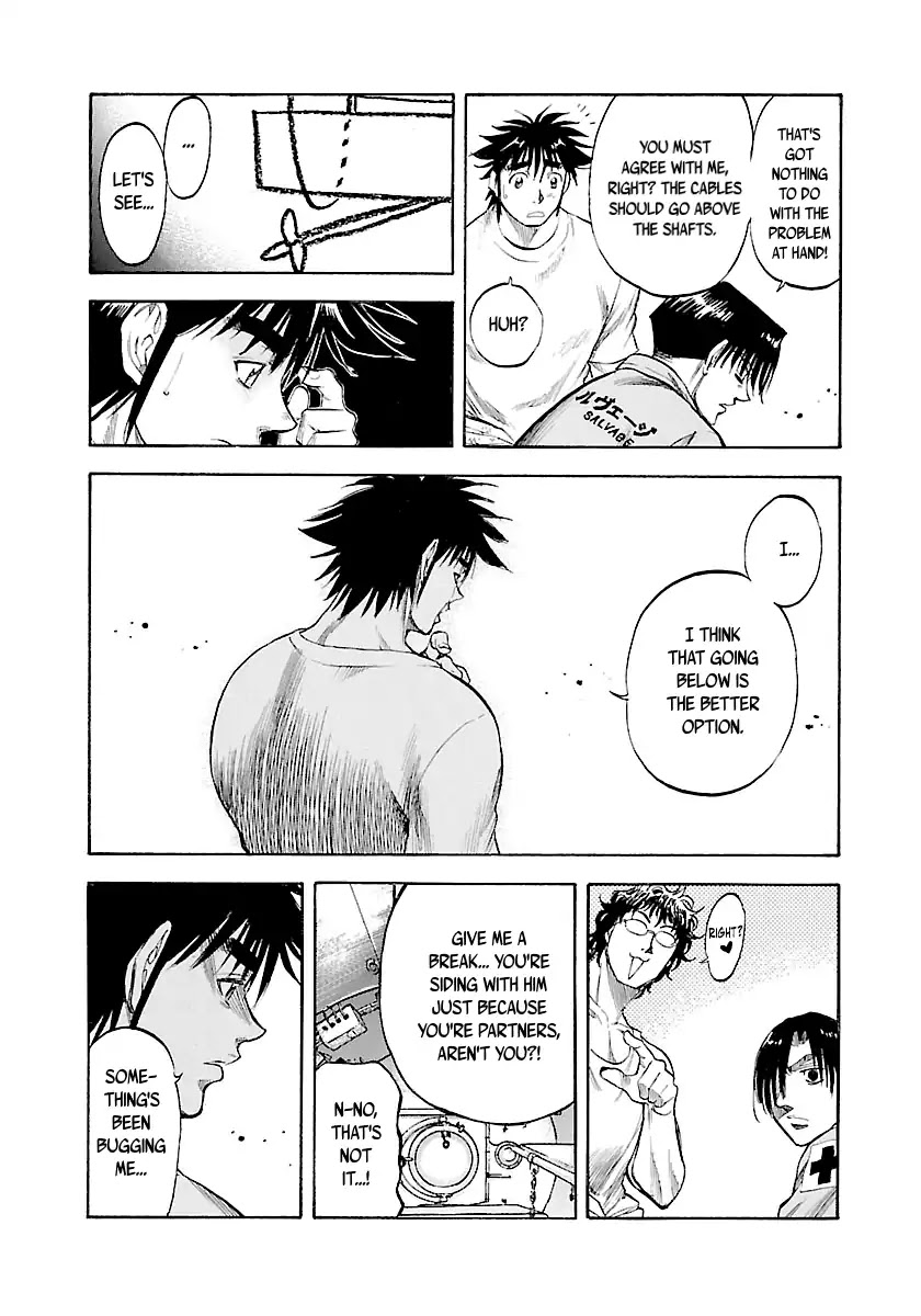 Waga Na wa Umishi Chapter 122 page 15 - Chapter 122: Illusion vs. Reality