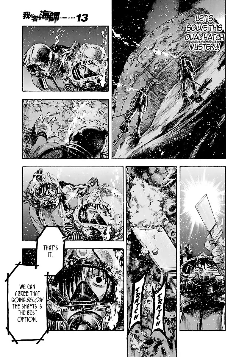 Waga Na wa Umishi Chapter 122 page 18 - Chapter 122: Illusion vs. Reality
