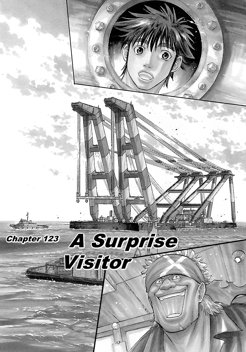 Waga Na wa Umishi Chapter 123 page 2 - Chapter 123: A Surprise Visitor