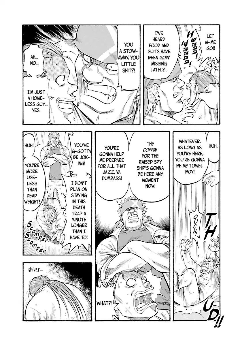 Waga Na wa Umishi Chapter 124 page 16 - Chapter 124: All Their Battles