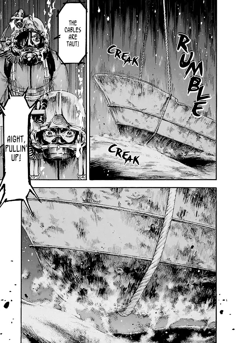 Waga Na wa Umishi Chapter 126 page 10 - Chapter 126: What Choice Is Left