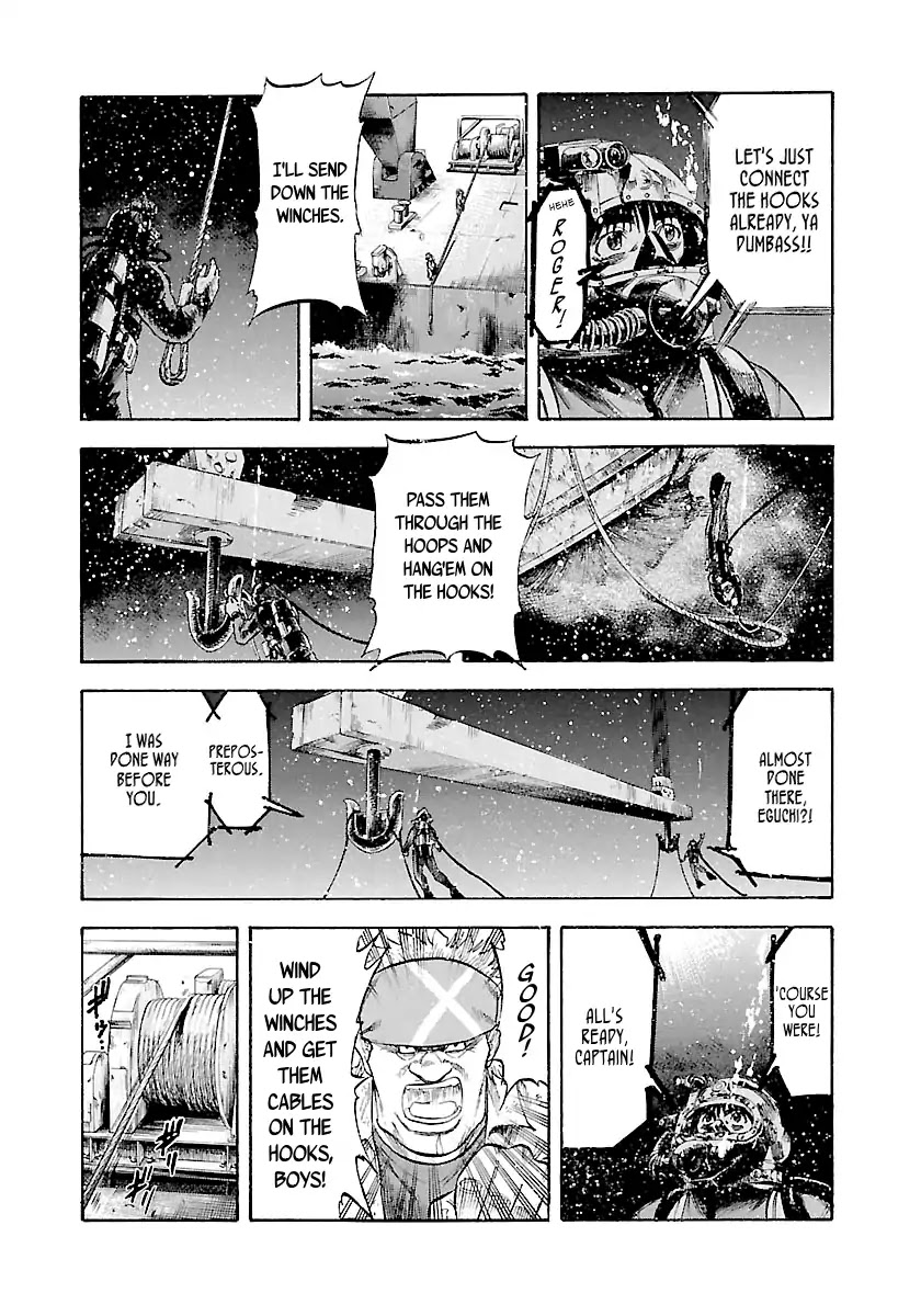 Waga Na wa Umishi Chapter 126 page 6 - Chapter 126: What Choice Is Left